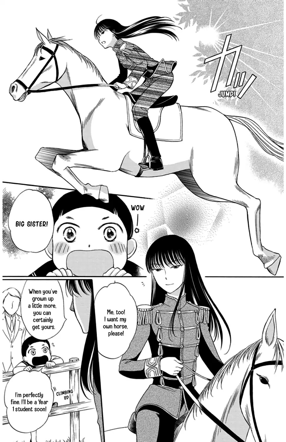 Palace Meidi Chapter 18 page 5 - Chapter 18