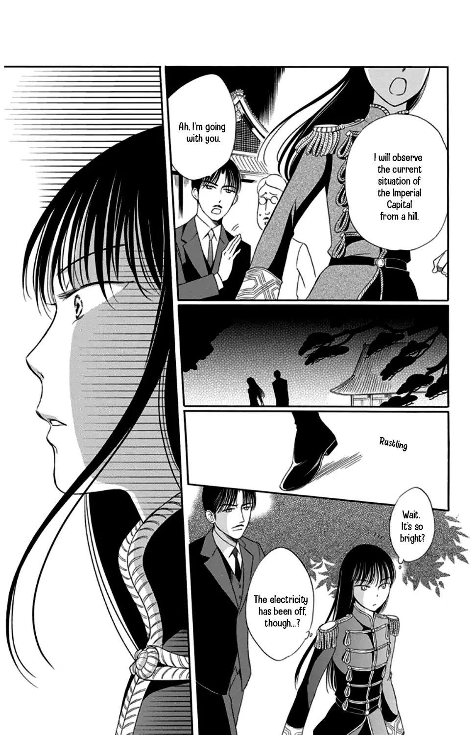 Palace Meidi Chapter 19 page 23 - Chapter 19