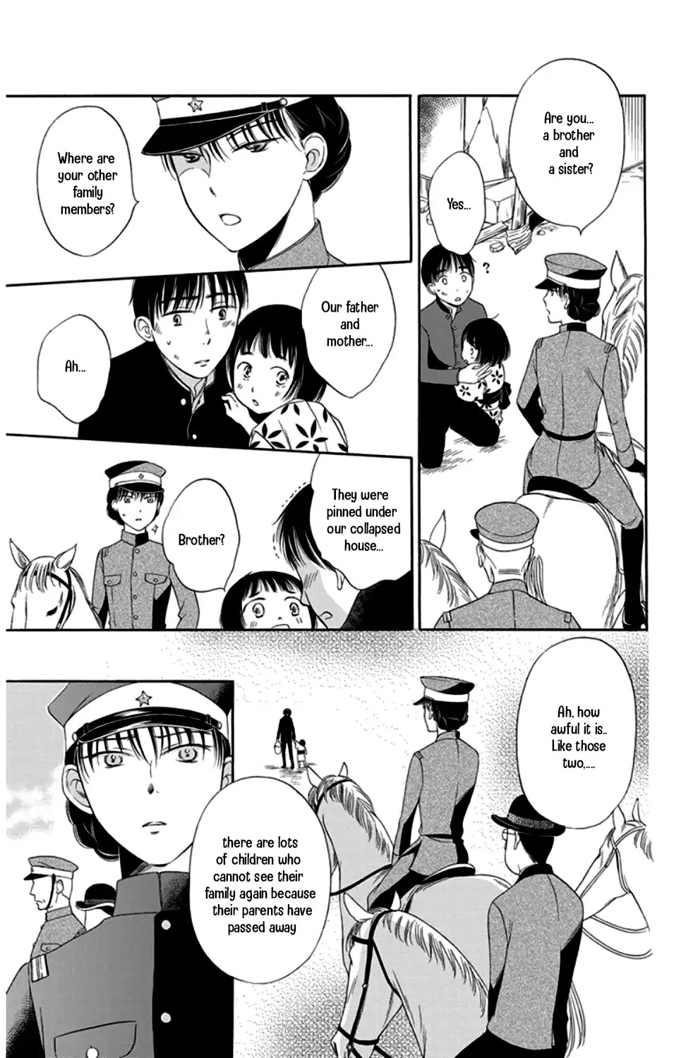 Palace Meidi Chapter 20 page 17 - Chapter 20