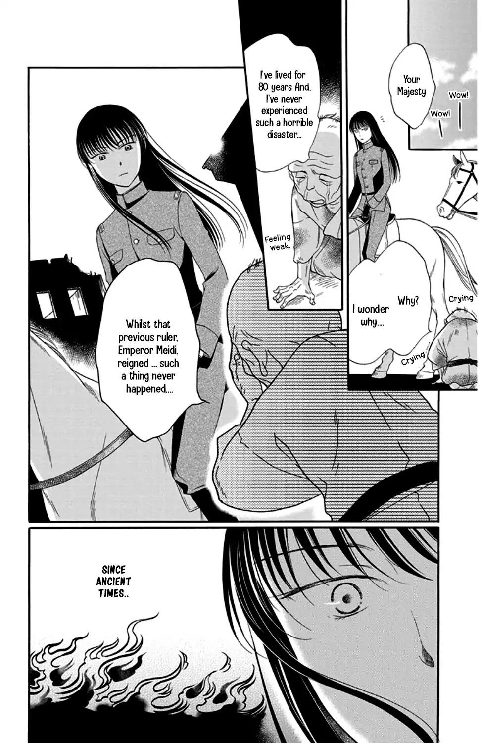 Palace Meidi Chapter 20 page 22 - Chapter 20