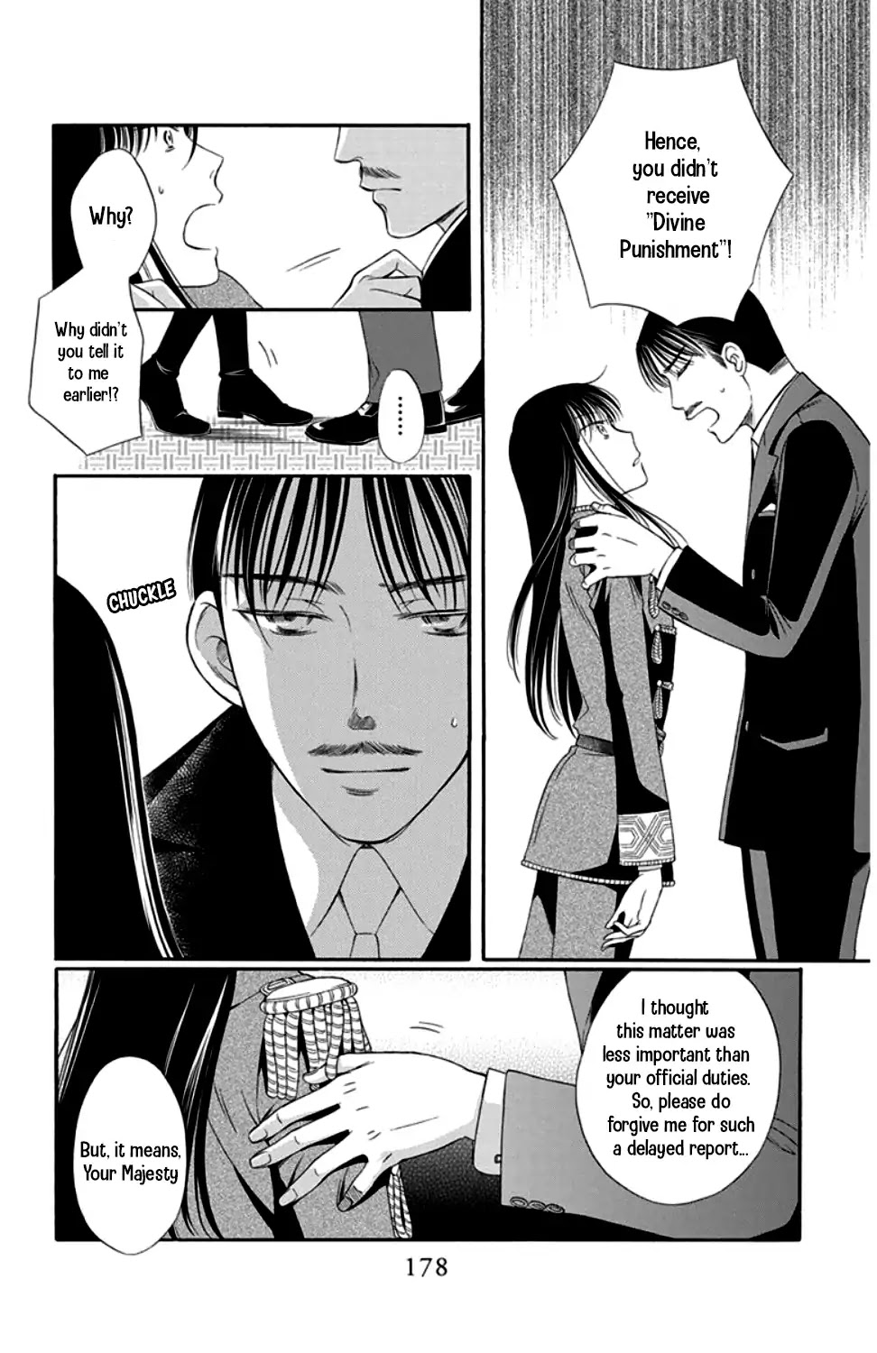 Palace Meidi Chapter 20 page 32 - Chapter 20