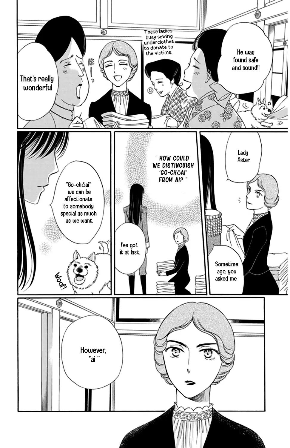Palace Meidi Chapter 20 page 34 - Chapter 20