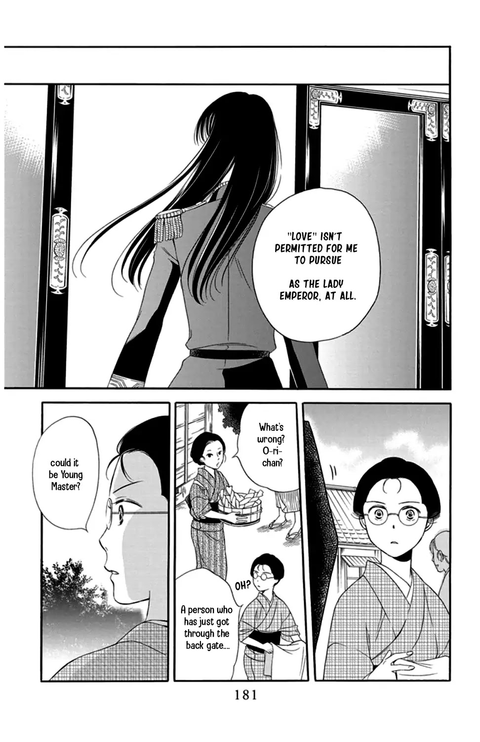 Palace Meidi Chapter 20 page 35 - Chapter 20