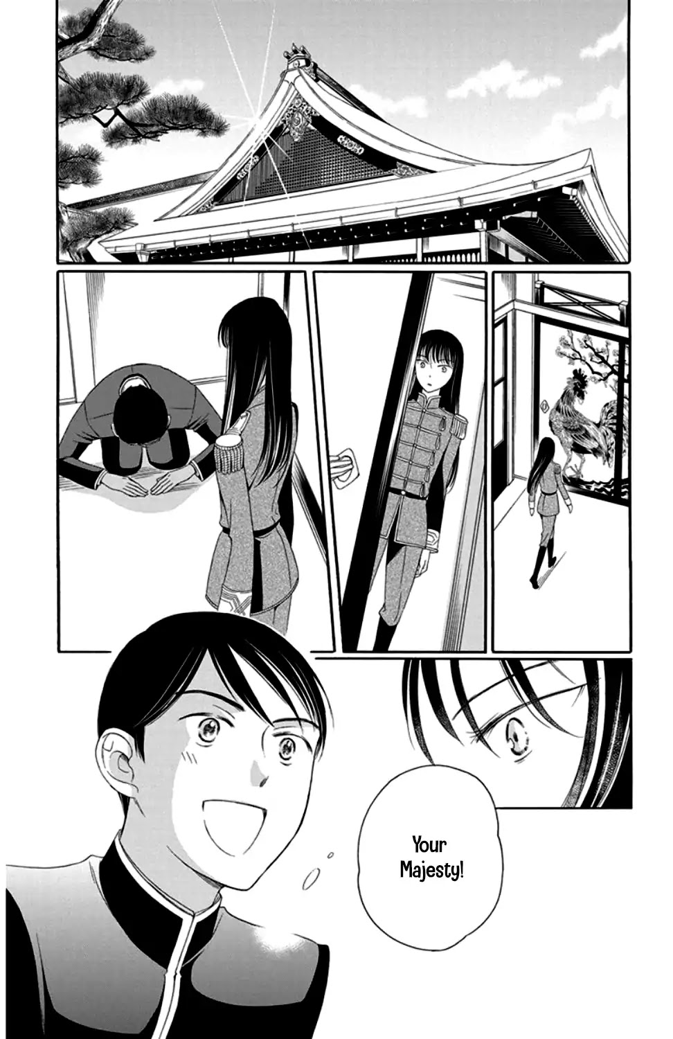 Palace Meidi Chapter 20 page 37 - Chapter 20