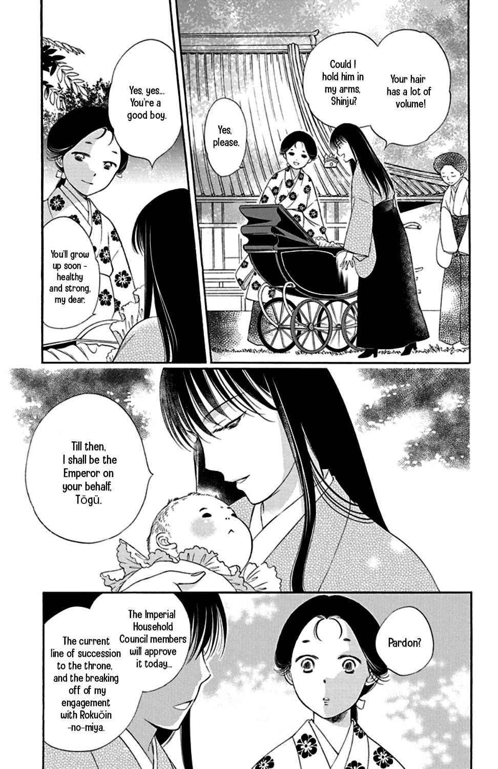 Palace Meidi Chapter 21 page 19 - Chapter 21