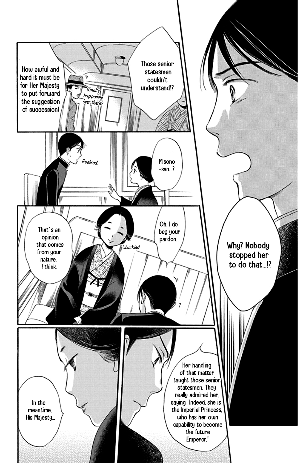 Palace Meidi Chapter 21 page 24 - Chapter 21