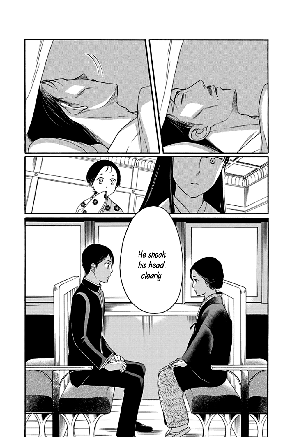Palace Meidi Chapter 21 page 25 - Chapter 21