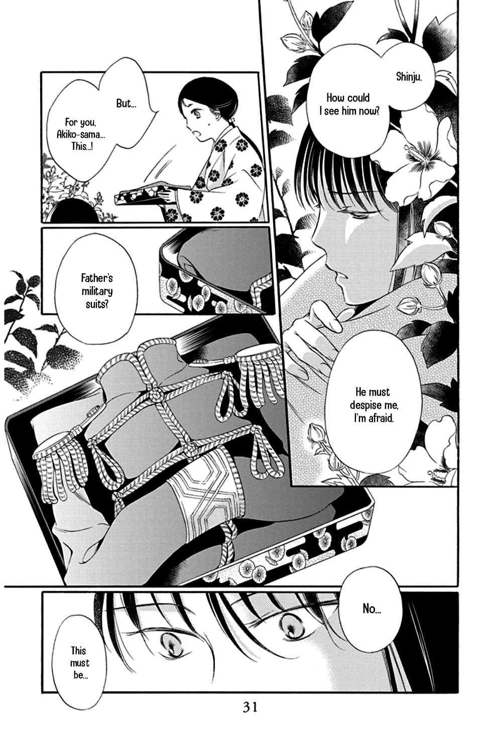 Palace Meidi Chapter 21 page 27 - Chapter 21