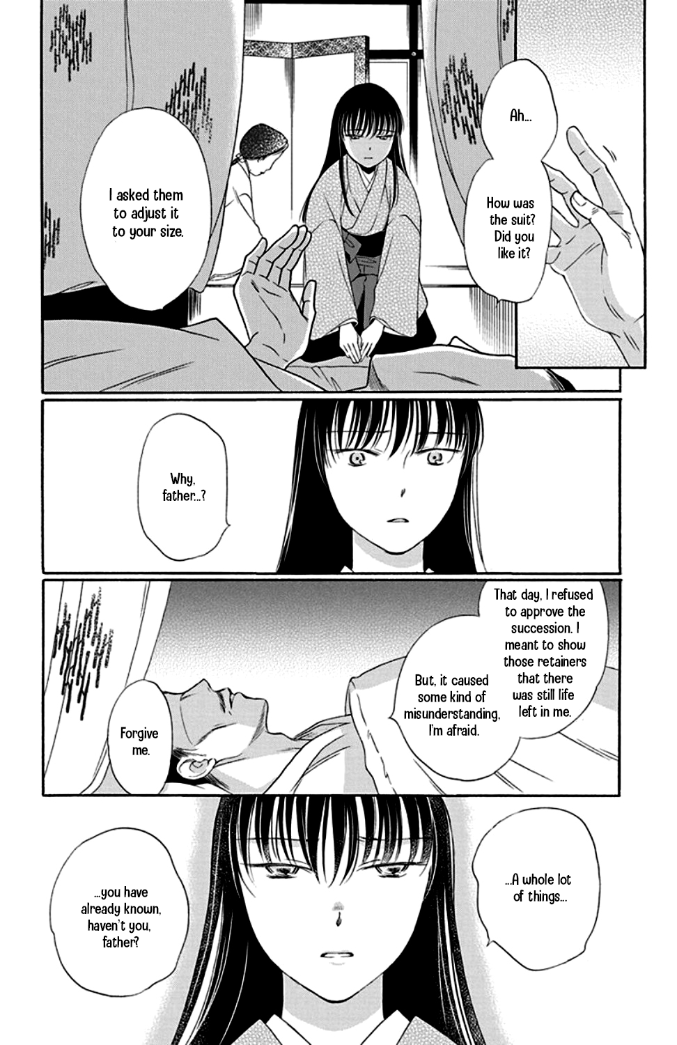 Palace Meidi Chapter 21 page 28 - Chapter 21