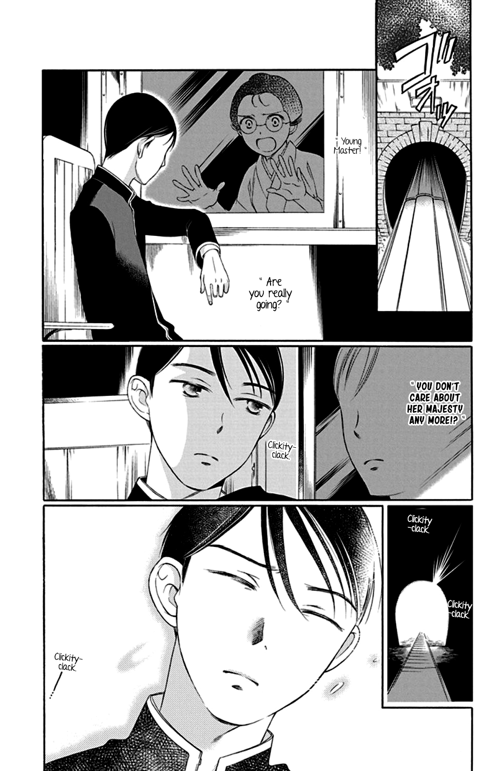 Palace Meidi Chapter 21 page 3 - Chapter 21