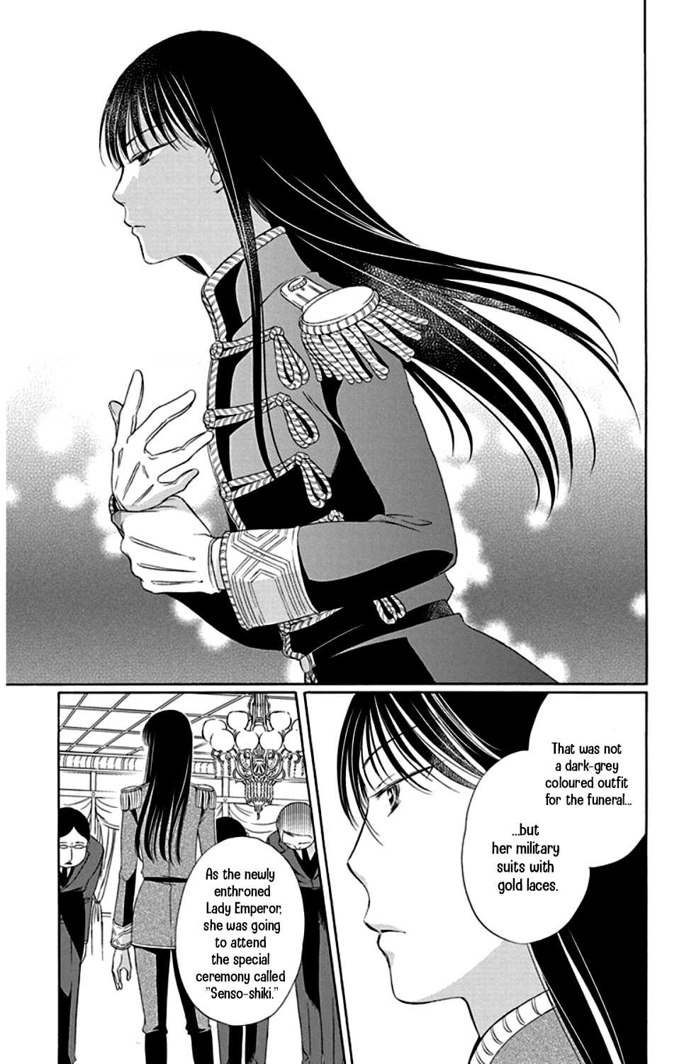 Palace Meidi Chapter 21 page 33 - Chapter 21
