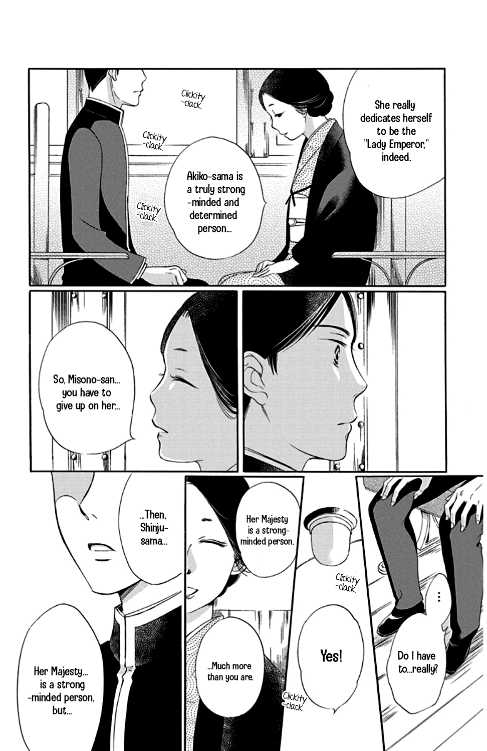 Palace Meidi Chapter 21 page 34 - Chapter 21