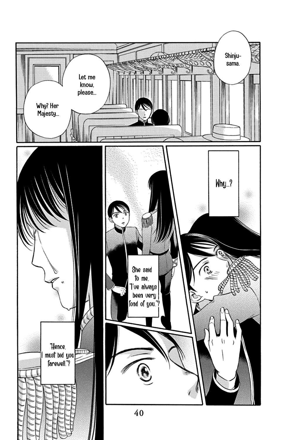Palace Meidi Chapter 21 page 36 - Chapter 21