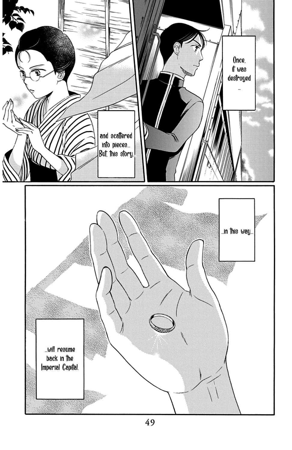 Palace Meidi Chapter 21 page 45 - Chapter 21