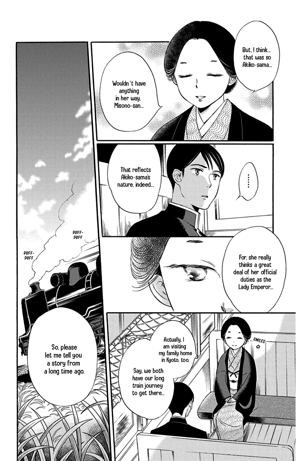 Palace Meidi Chapter 21 page 8 - Chapter 21