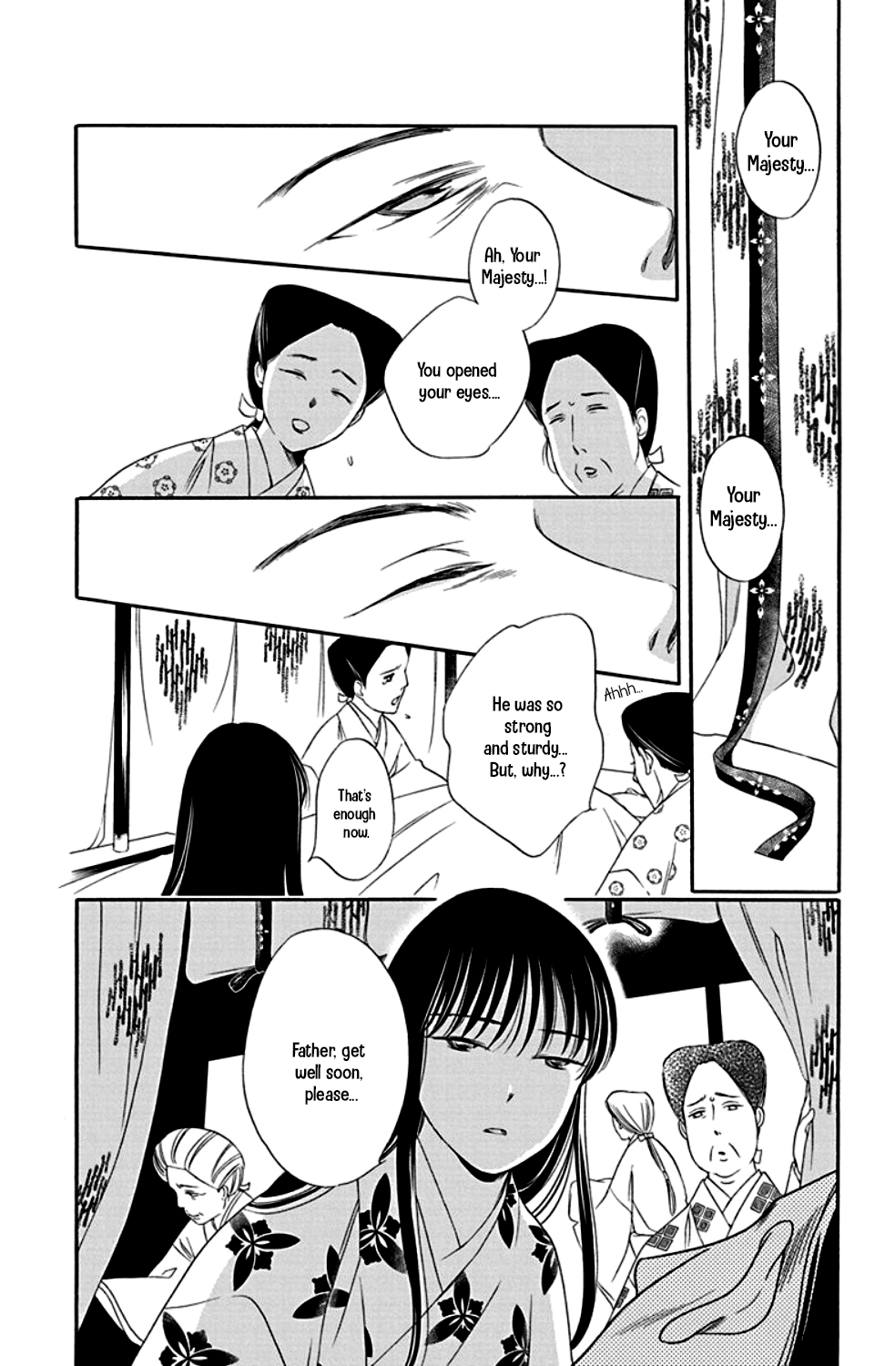 Palace Meidi Chapter 21 page 9 - Chapter 21