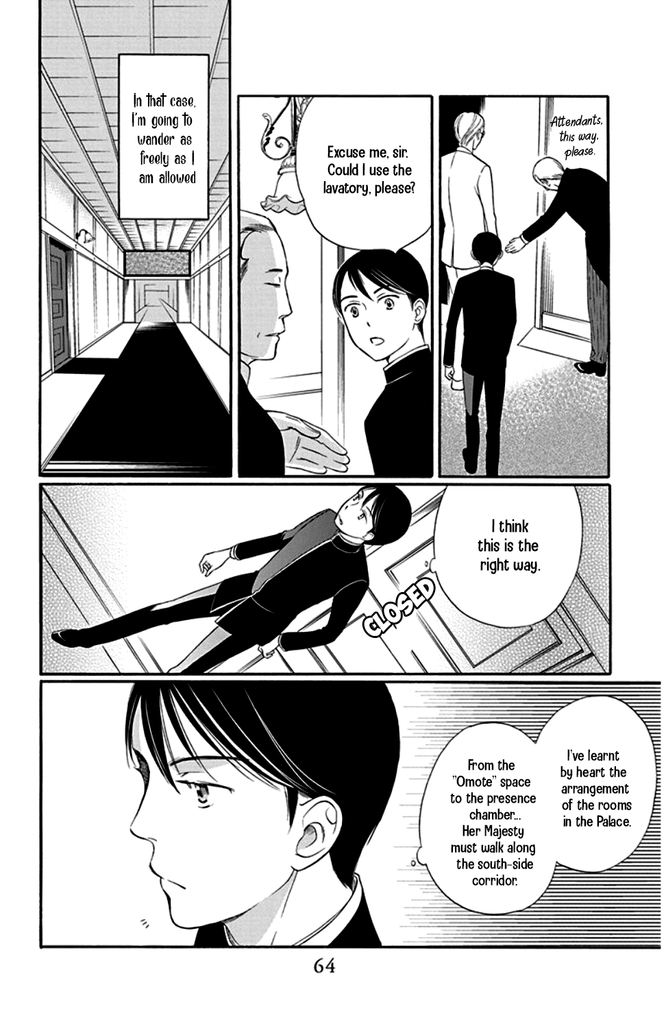 Palace Meidi Chapter 22 page 14 - Chapter 22