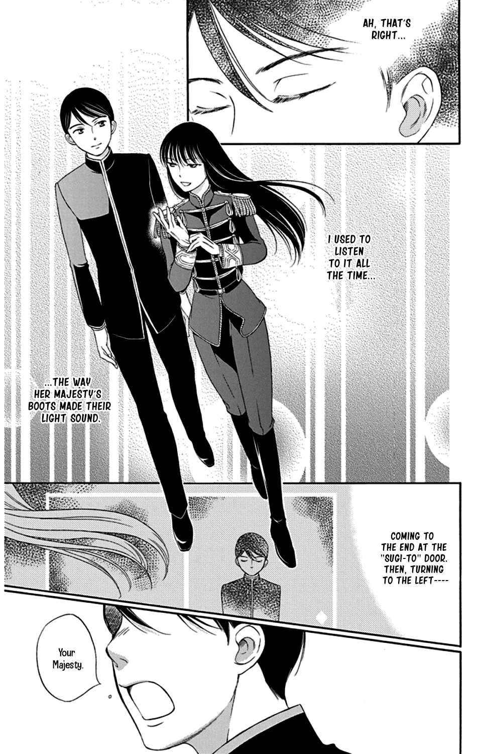 Palace Meidi Chapter 22 page 15 - Chapter 22