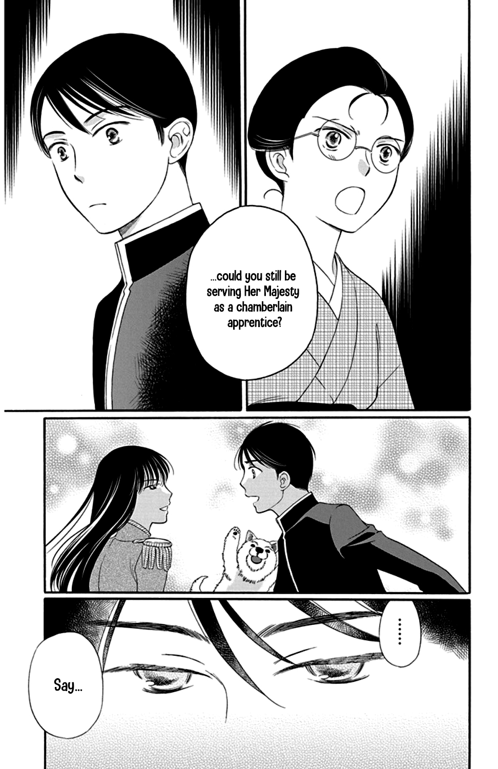 Palace Meidi Chapter 22 page 39 - Chapter 22