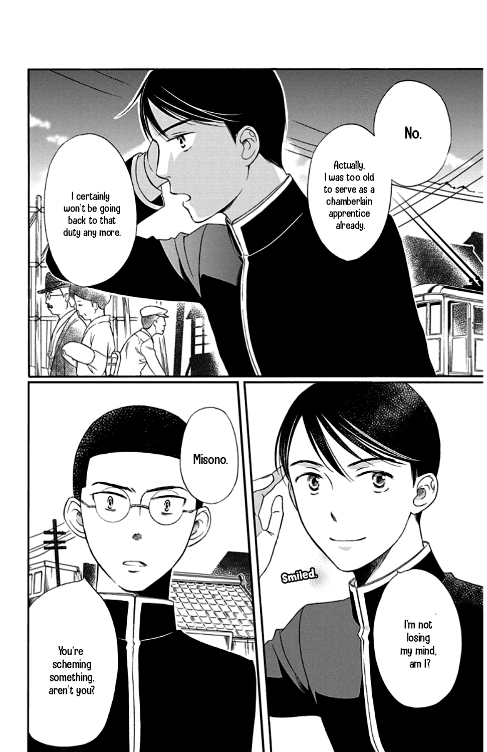 Palace Meidi Chapter 22 page 8 - Chapter 22