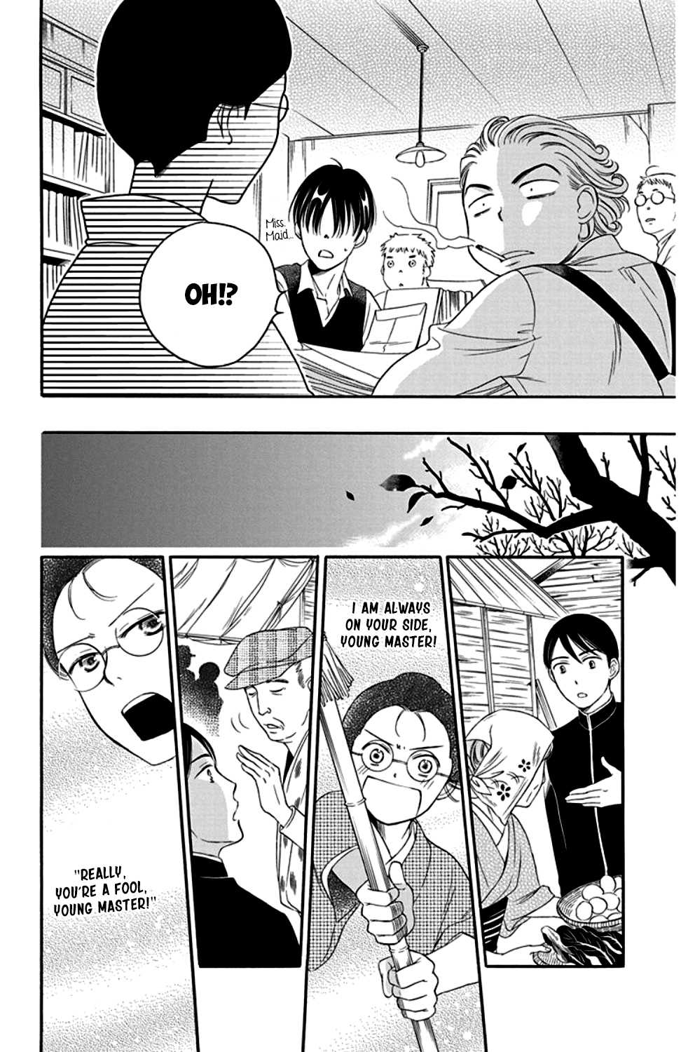 Palace Meidi Chapter 23 page 10 - Chapter 23