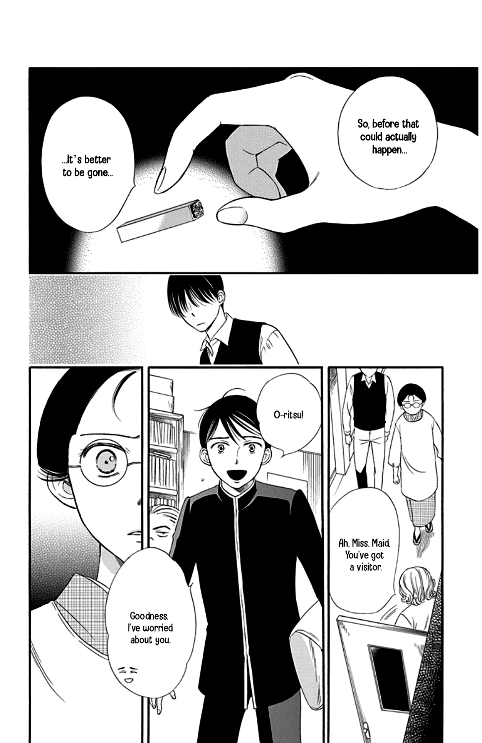 Palace Meidi Chapter 23 page 20 - Chapter 23