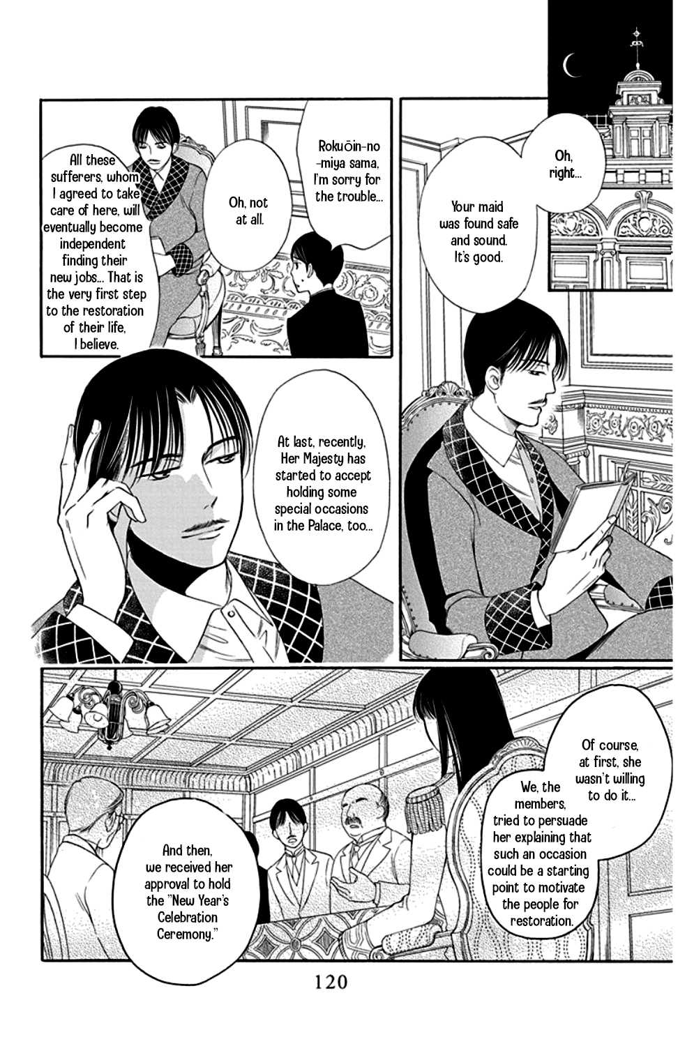 Palace Meidi Chapter 23 page 24 - Chapter 23