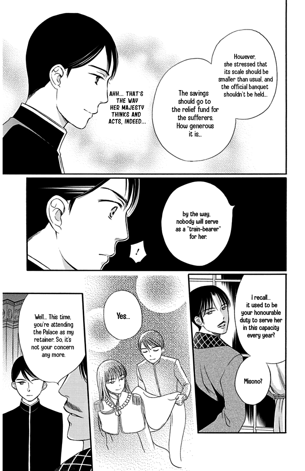 Palace Meidi Chapter 23 page 25 - Chapter 23