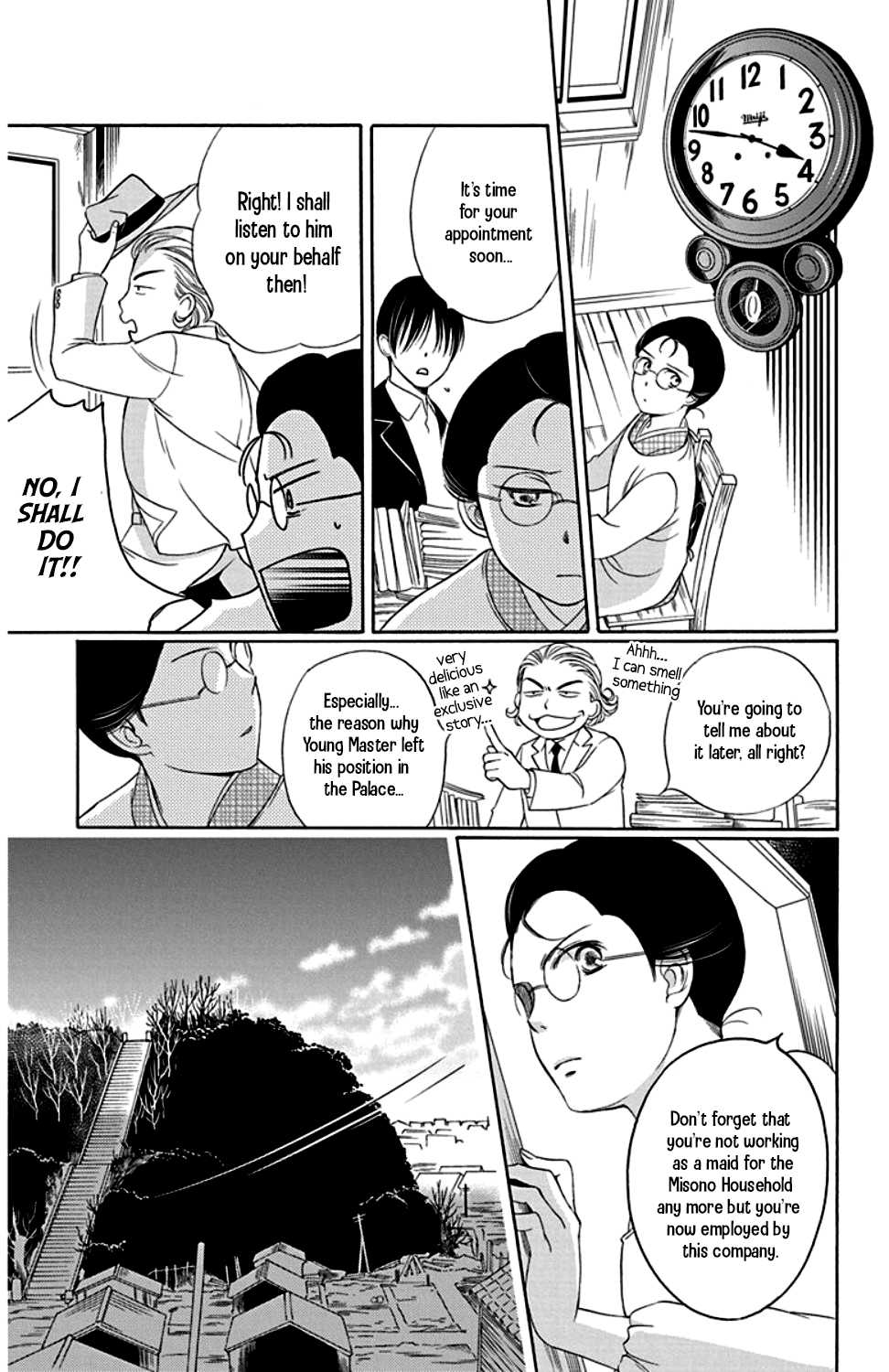 Palace Meidi Chapter 23 page 27 - Chapter 23