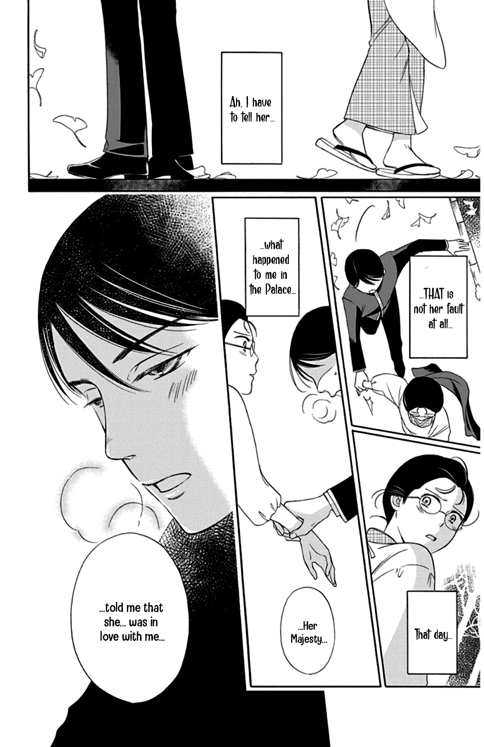 Palace Meidi Chapter 23 page 30 - Chapter 23