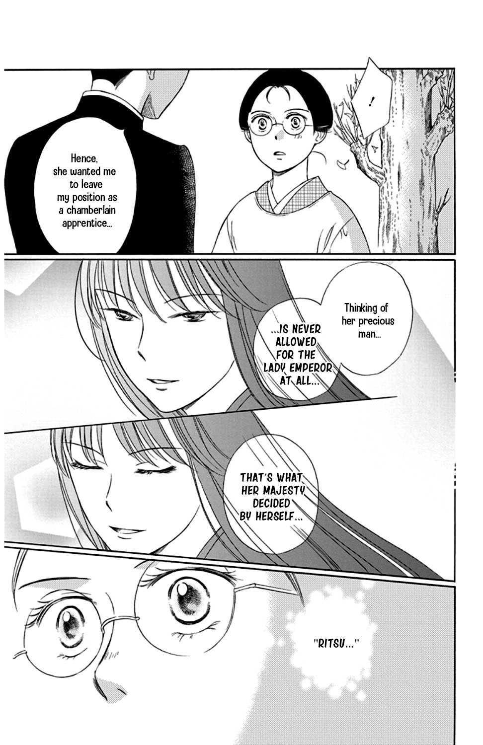 Palace Meidi Chapter 23 page 31 - Chapter 23
