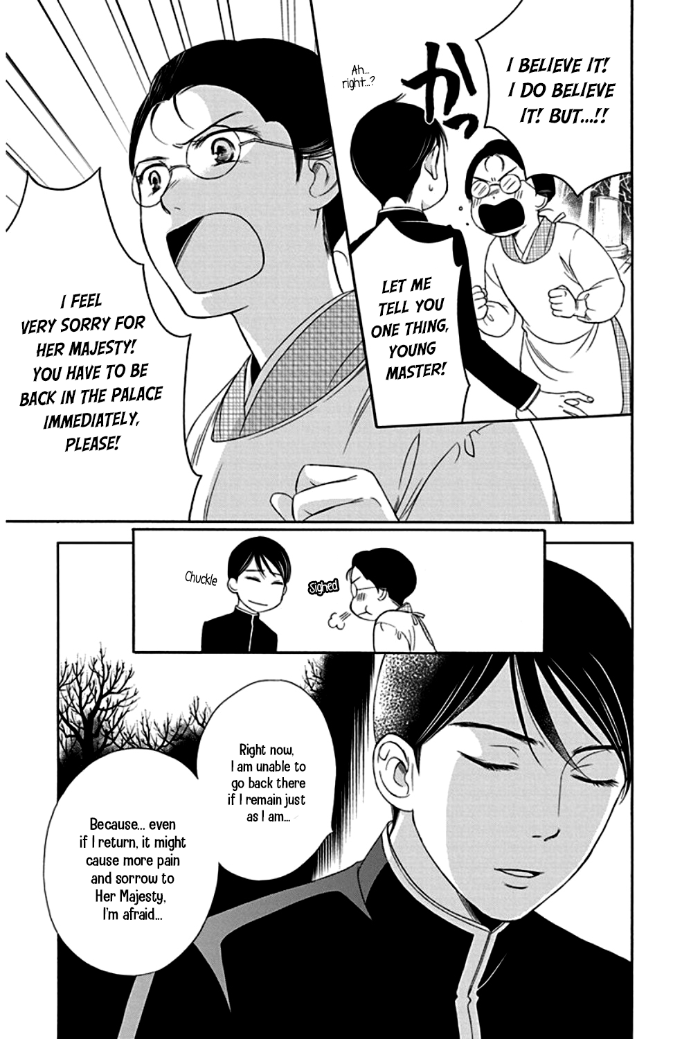 Palace Meidi Chapter 23 page 35 - Chapter 23