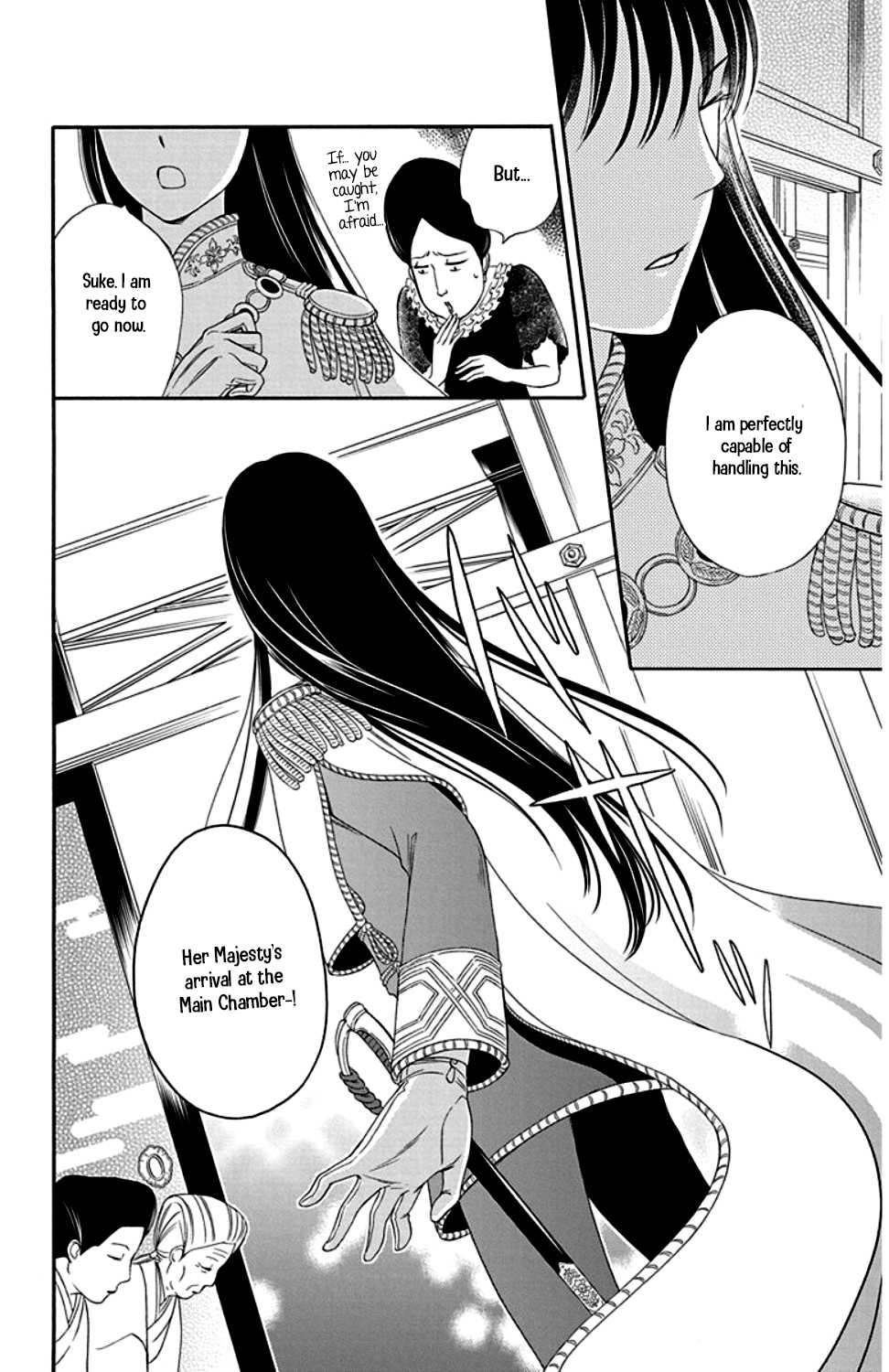 Palace Meidi Chapter 23 page 44 - Chapter 23