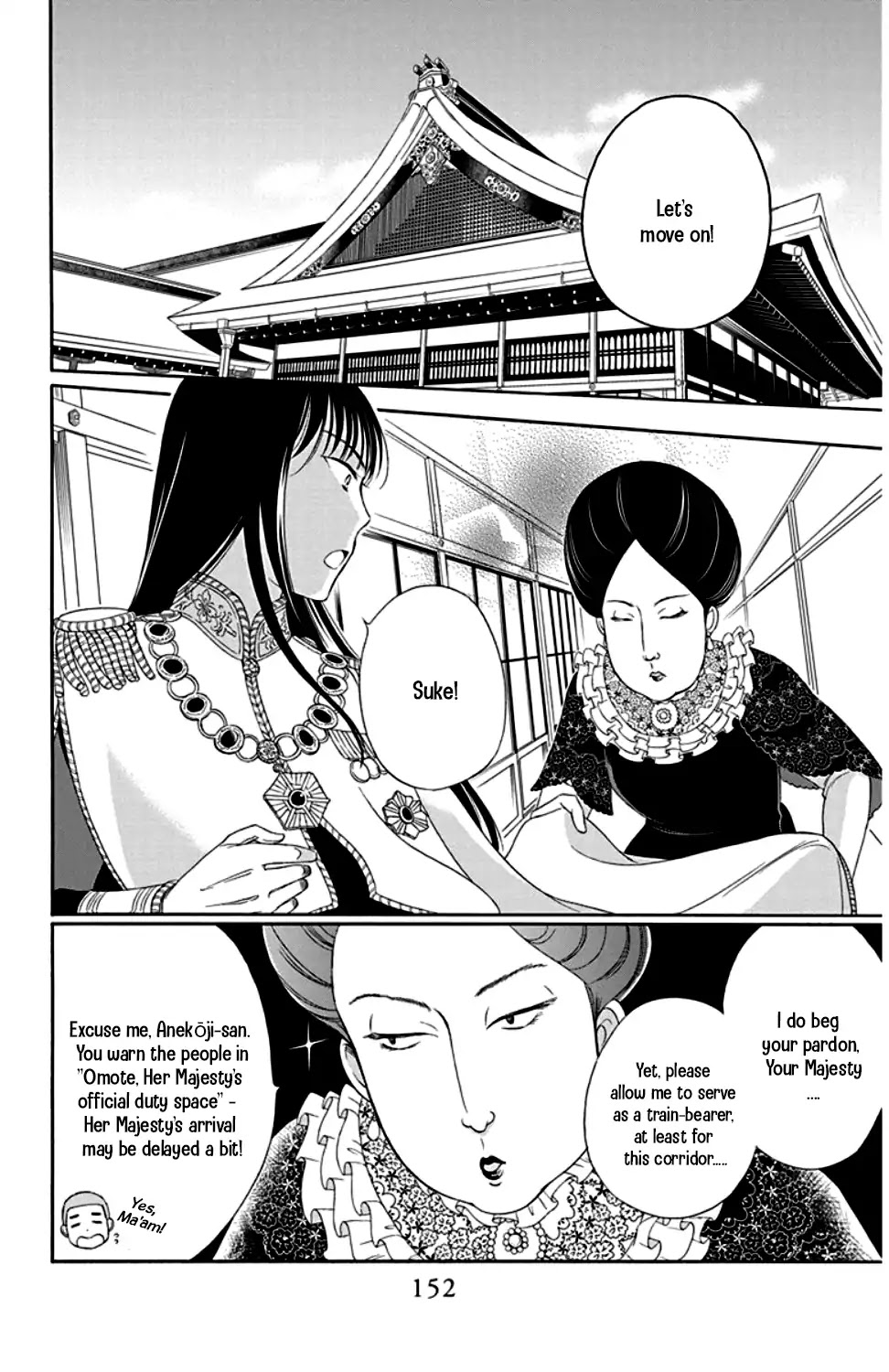 Palace Meidi Chapter 24 page 10 - Chapter 24