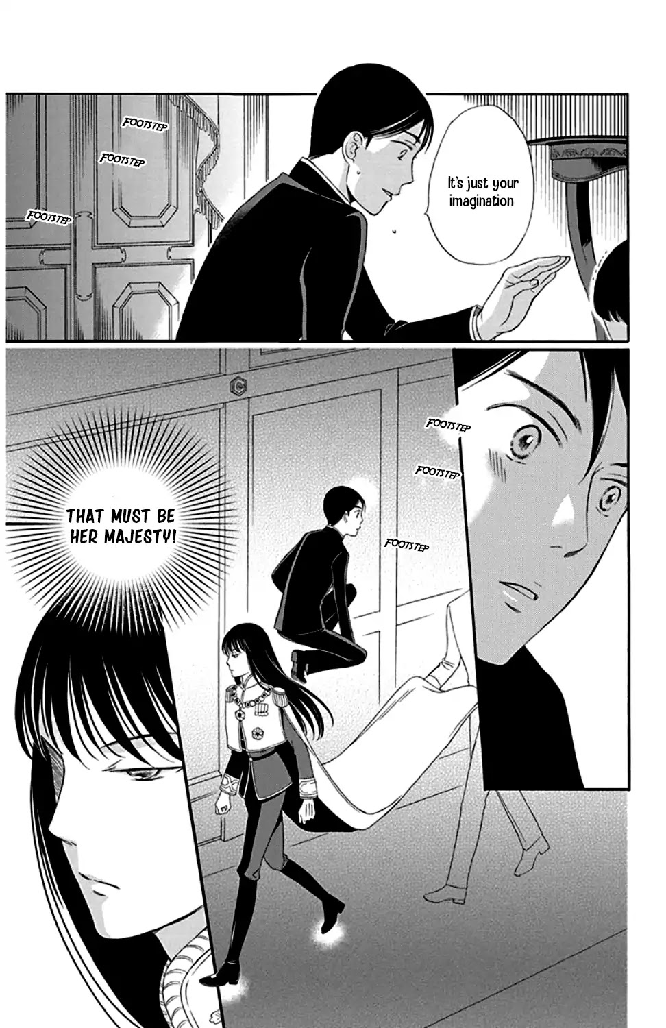 Palace Meidi Chapter 24 page 23 - Chapter 24