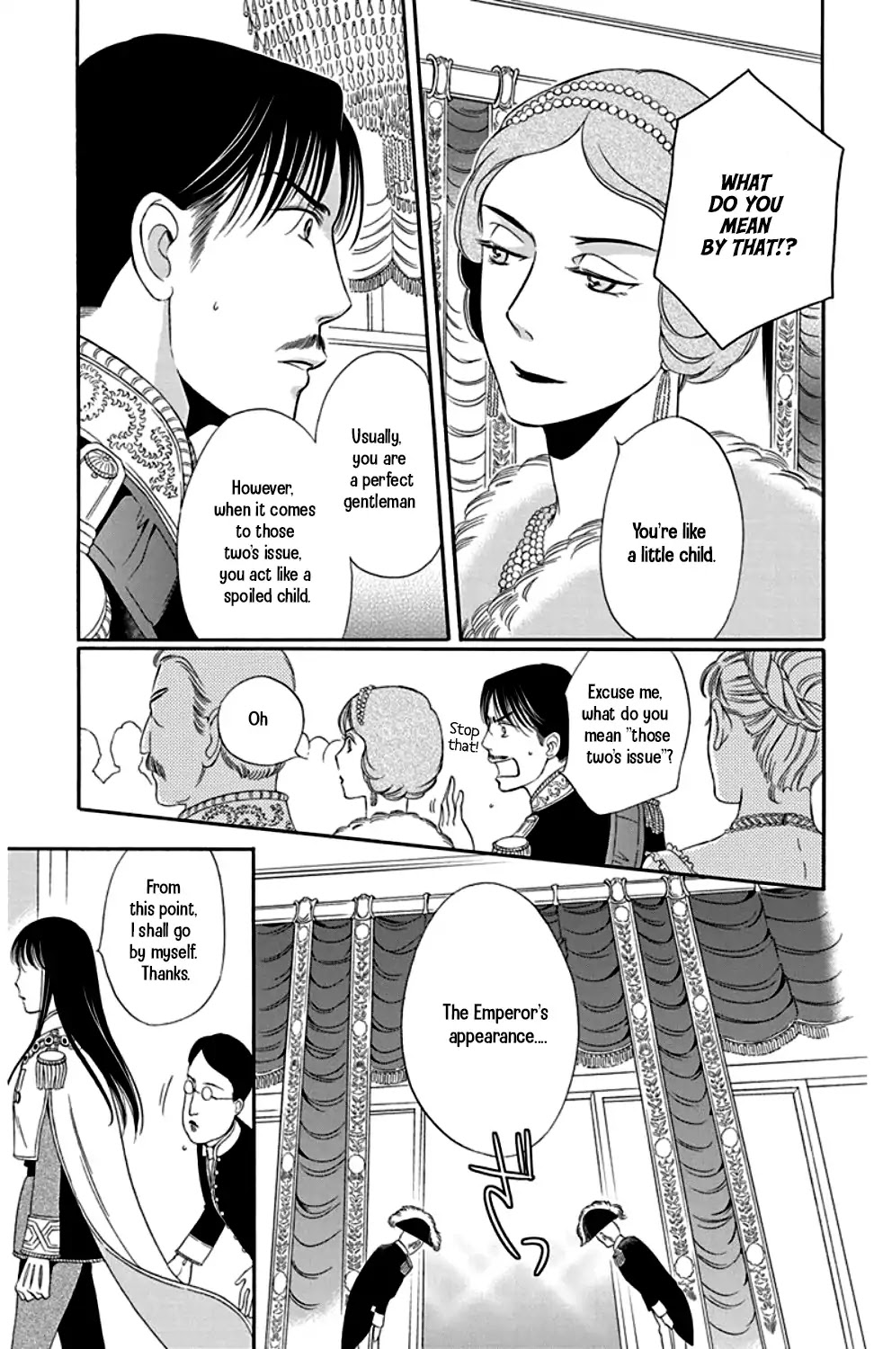Palace Meidi Chapter 24 page 27 - Chapter 24