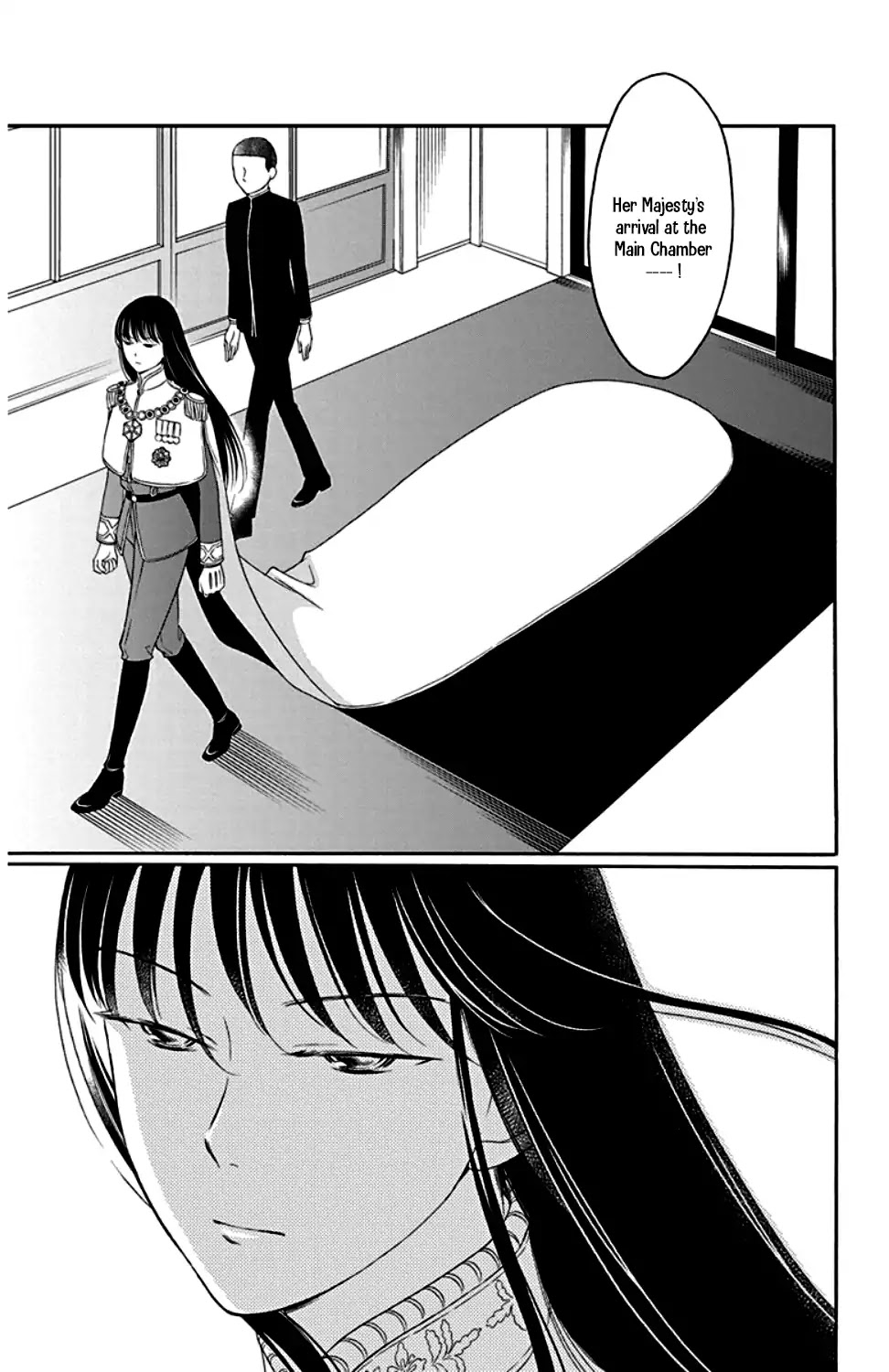 Palace Meidi Chapter 24 page 3 - Chapter 24