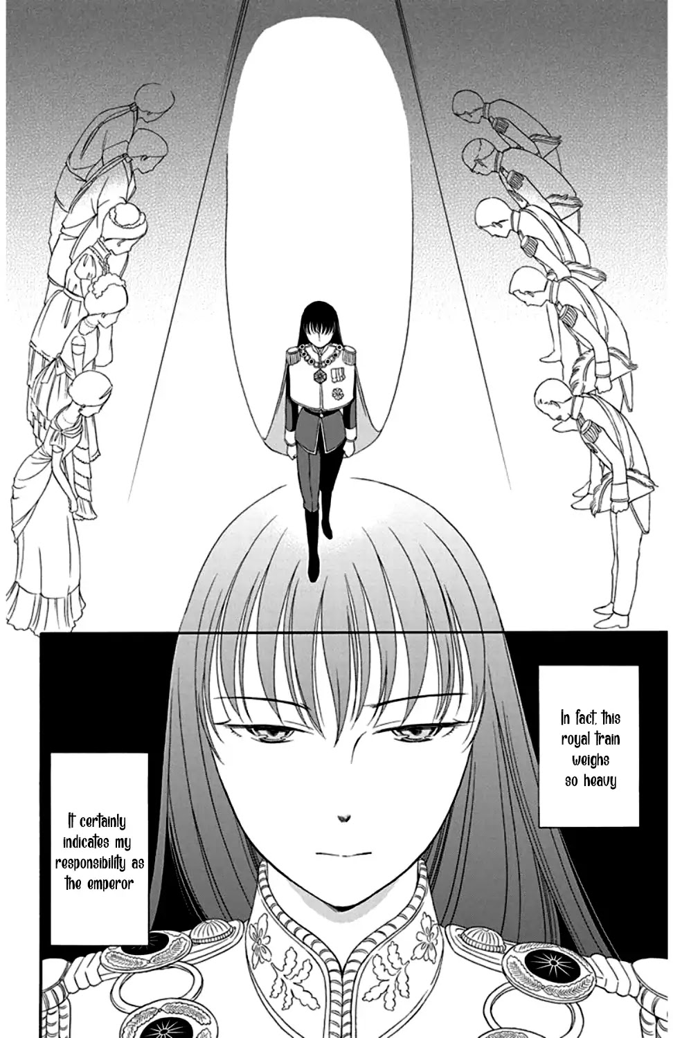 Palace Meidi Chapter 24 page 30 - Chapter 24