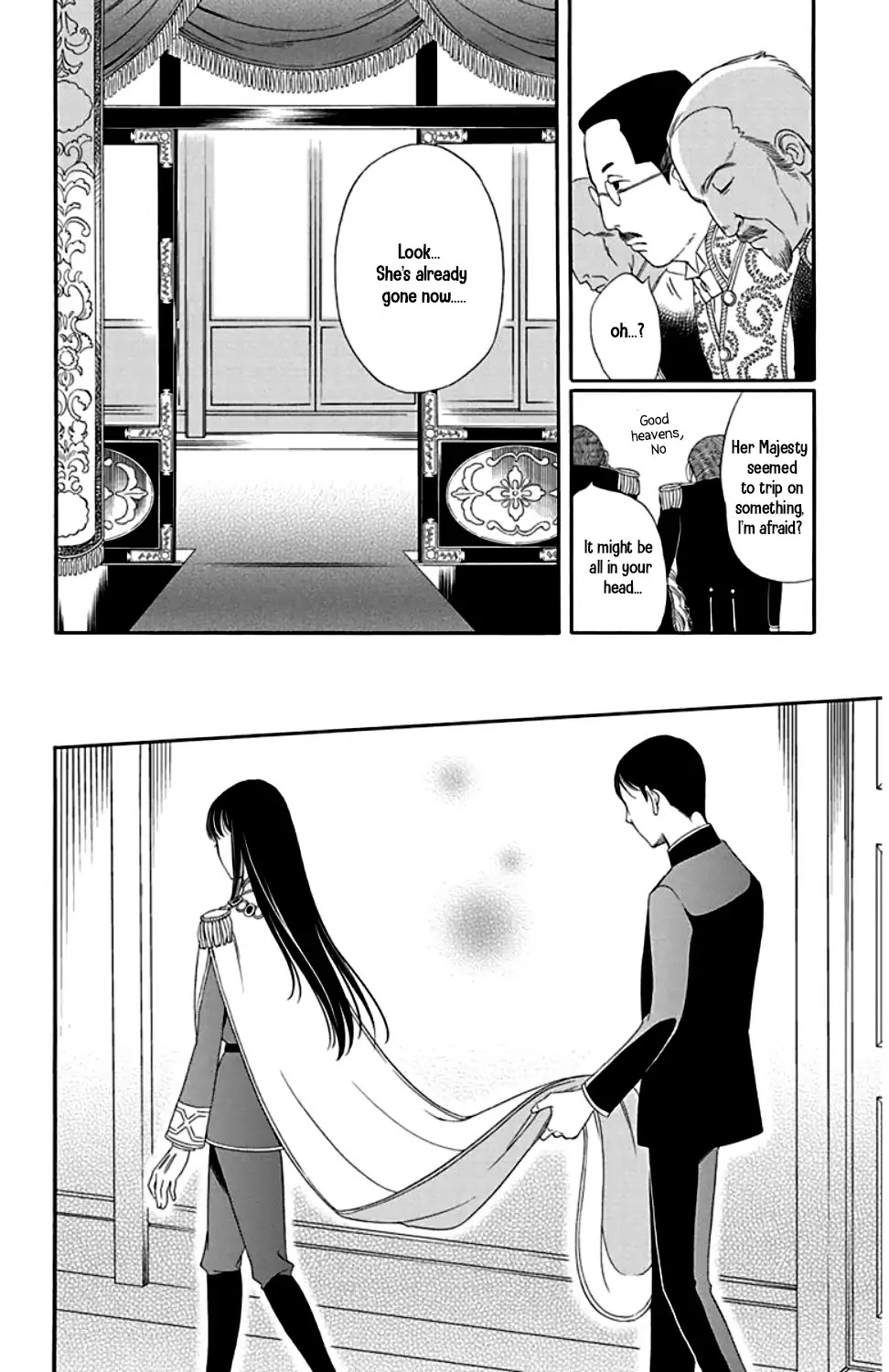 Palace Meidi Chapter 24 page 34 - Chapter 24