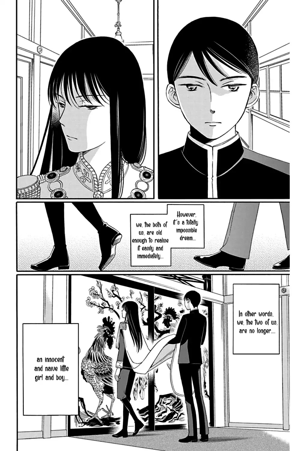 Palace Meidi Chapter 24 page 38 - Chapter 24