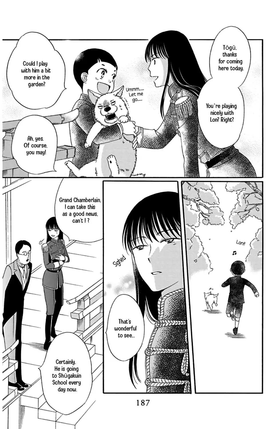 Palace Meidi Chapter 24 page 45 - Chapter 24