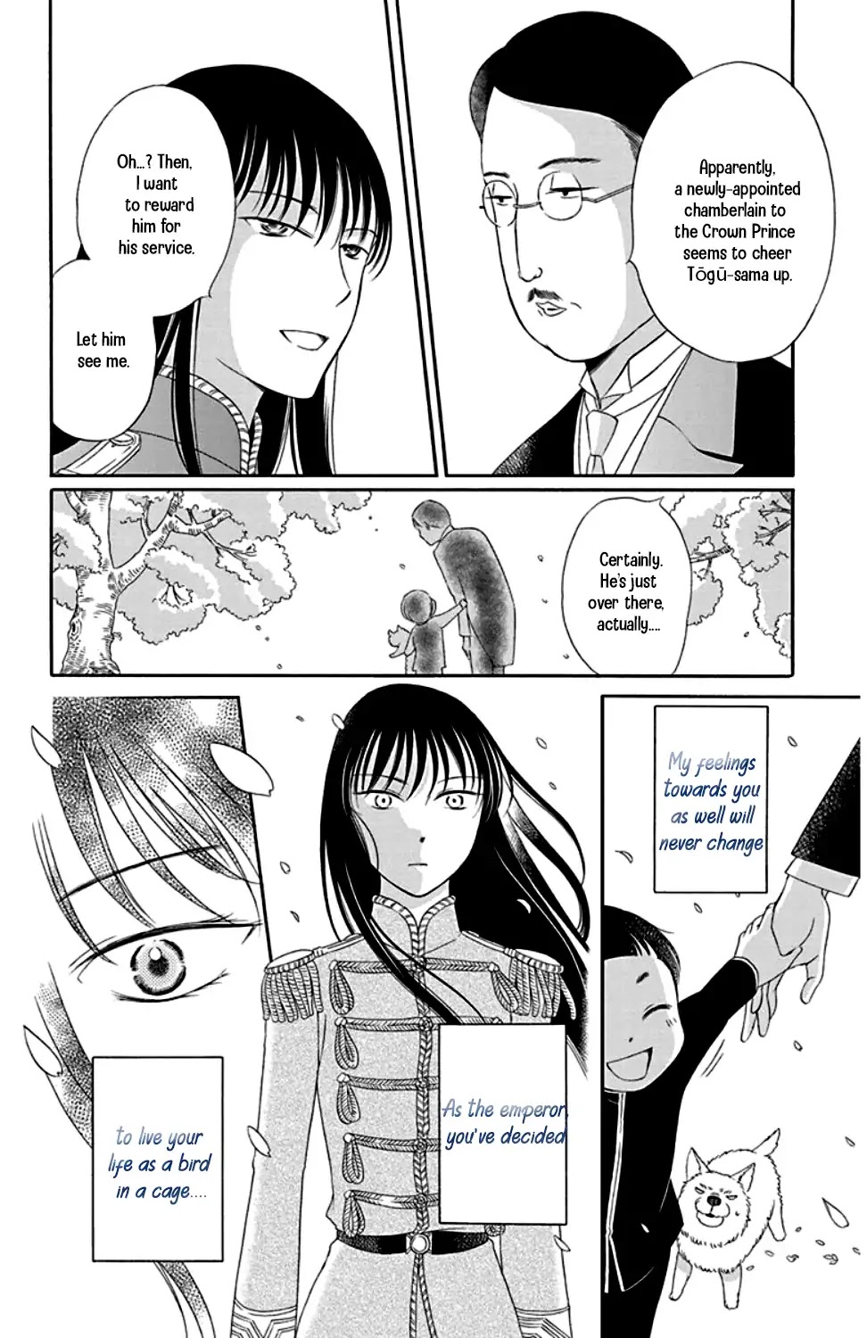 Palace Meidi Chapter 24 page 46 - Chapter 24