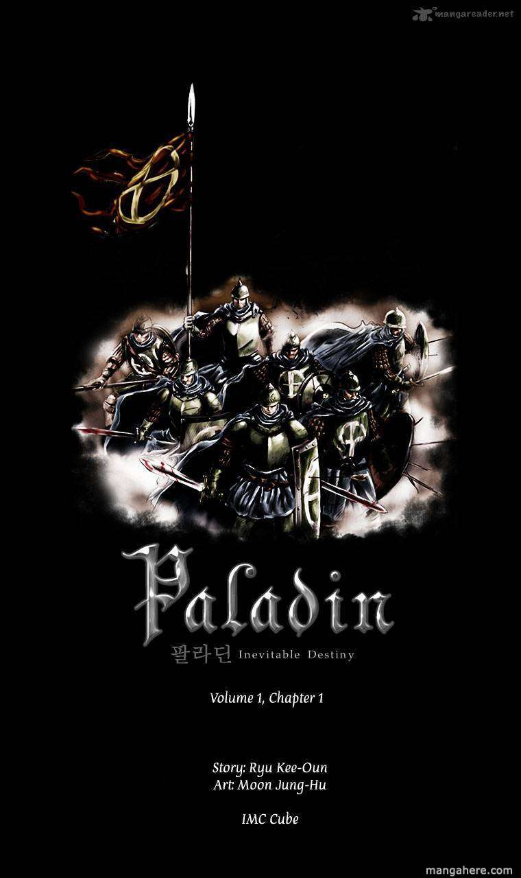 Paladin Chapter 1 page 1 - Chapter 1
