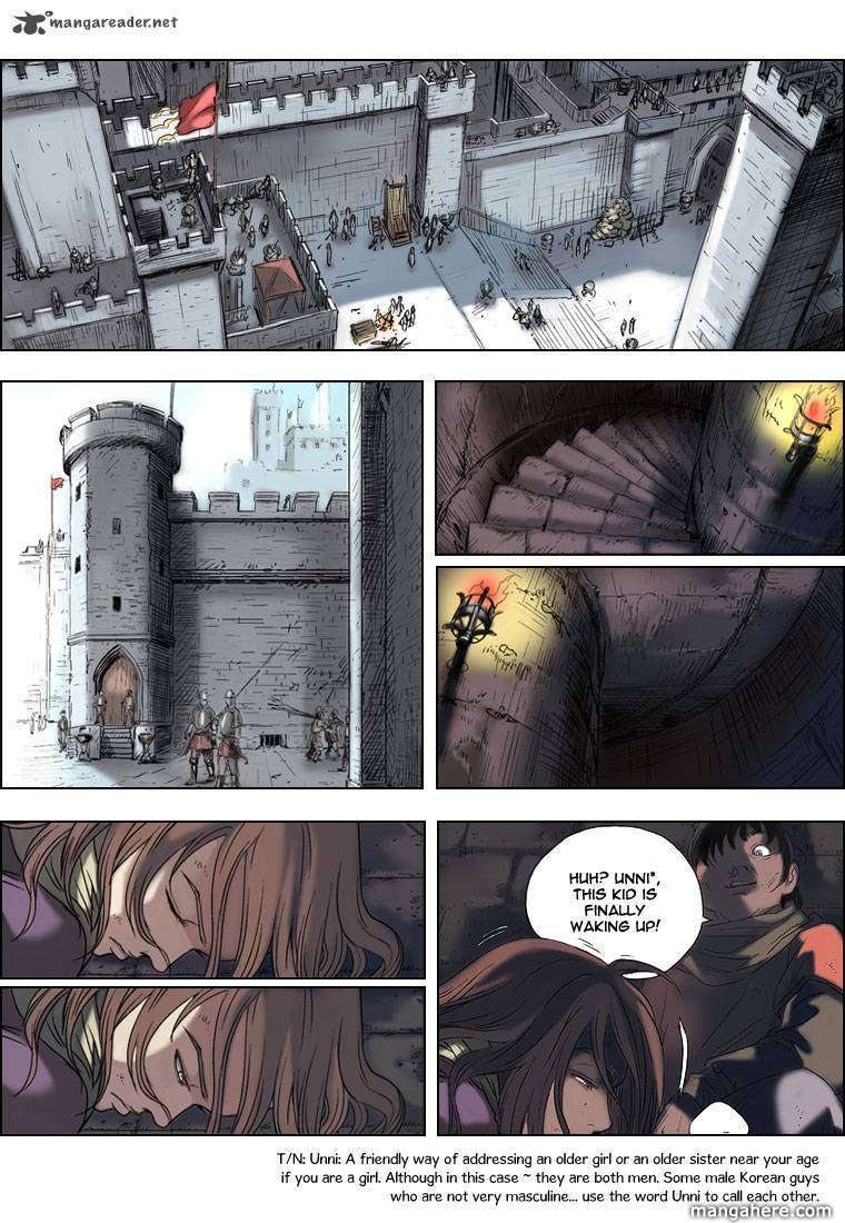 Paladin Chapter 1 page 11 - Chapter 1