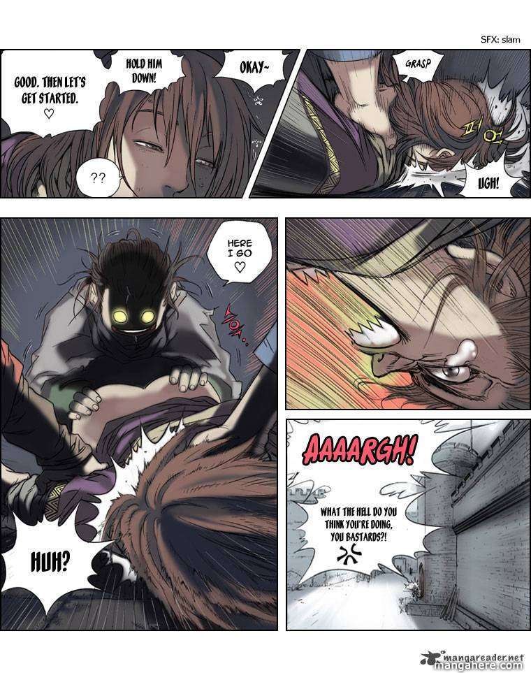 Paladin Chapter 1 page 12 - Chapter 1