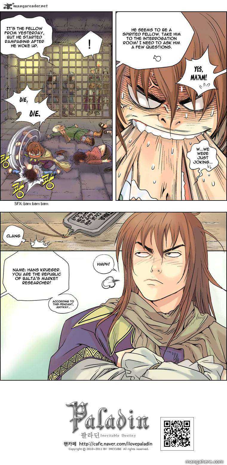 Paladin Chapter 1 page 14 - Chapter 1