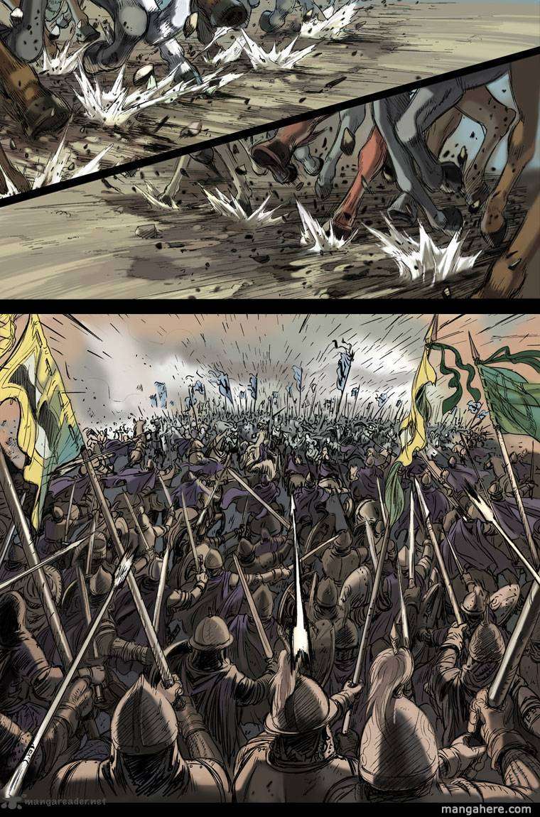Paladin Chapter 1 page 5 - Chapter 1