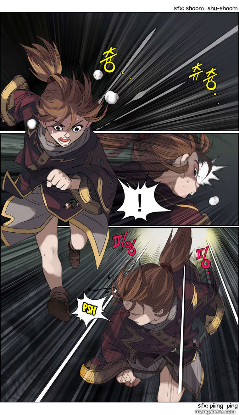 Paladin Chapter 11 page 5 - Chapter 11