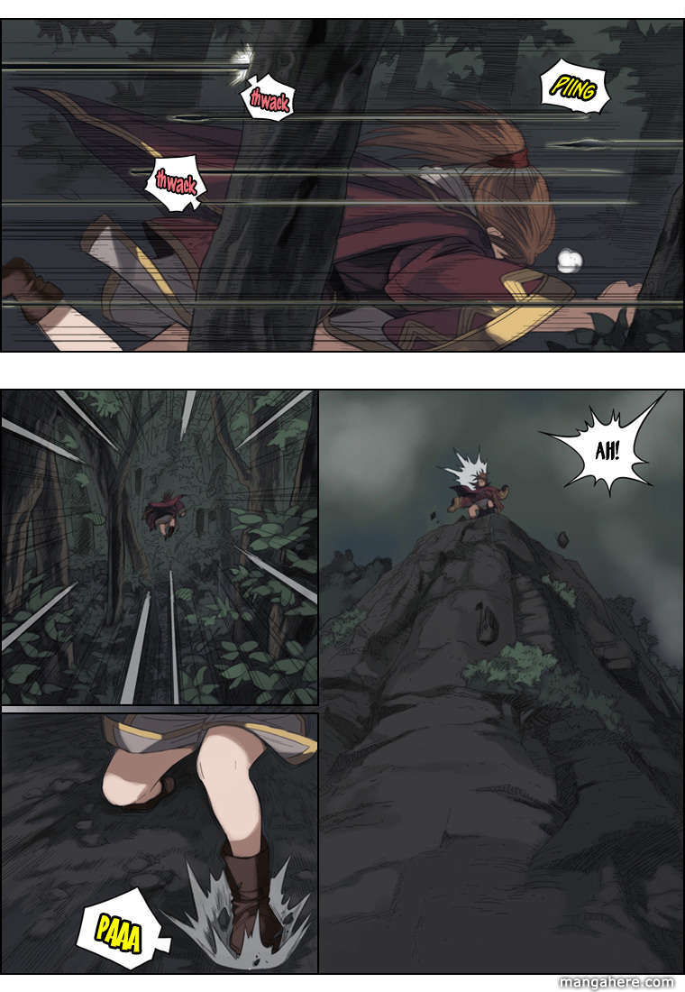 Paladin Chapter 11 page 6 - Chapter 11