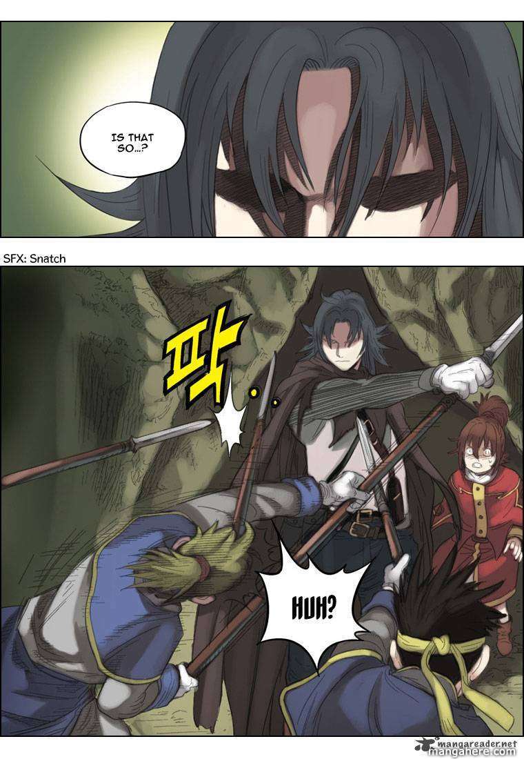 Paladin Chapter 13 page 12 - Chapter 13